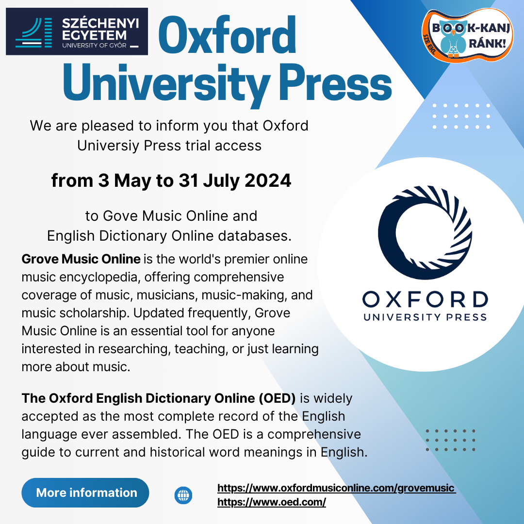 Oxford University Press free trial